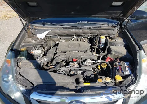 2010 Subaru Outback 2.5I Premium из США, поврежденный, VIN 4S4BRCFC4A3331208